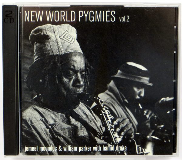 JEMEEL MOONDOC & WILLIAM PARKER with HAMID DRAKE - New World Pygmies vol. 2 - 2 CD