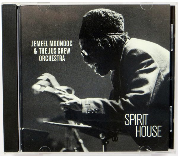 JEMEEL MOONDOC & THE JUS GREW ORCHESTRA - Spirit House - CD 2000