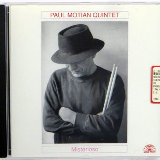 PAUL MOTIAN QUINTET - Misterioso - CD 1987