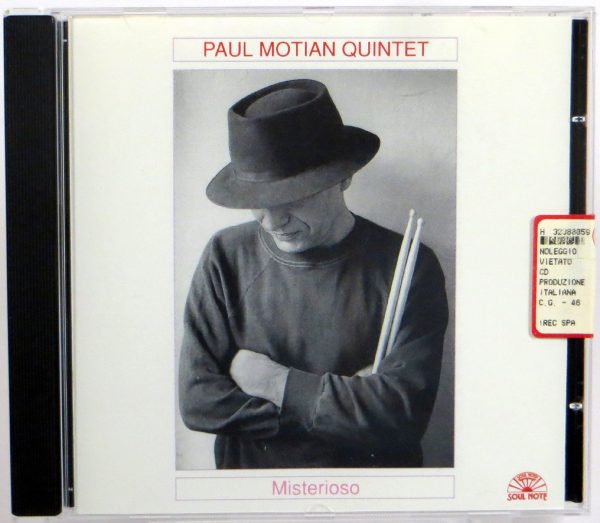 PAUL MOTIAN QUINTET - Misterioso - CD 1987