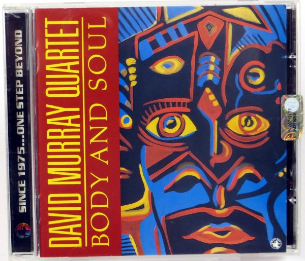 DAVID MURRAY QUARTET - Body And Soul - CD 1993