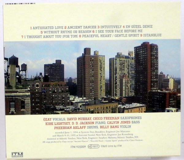 DAVID MURRAY / CHICO FREEMAN with OZAY - CD 2010 - obrazek 2