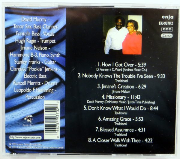 DAVID MURRAY - Speaking In Tongues - CD 1999 - obrazek 2