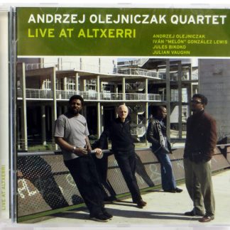 ANDRZEJ OLEJNICZAK QUARTET - Live At Altxerri - CD 2004