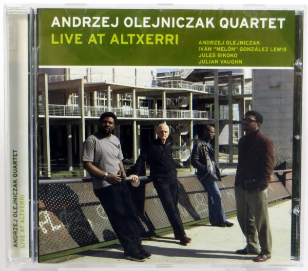 ANDRZEJ OLEJNICZAK QUARTET - Live At Altxerri - CD 2004