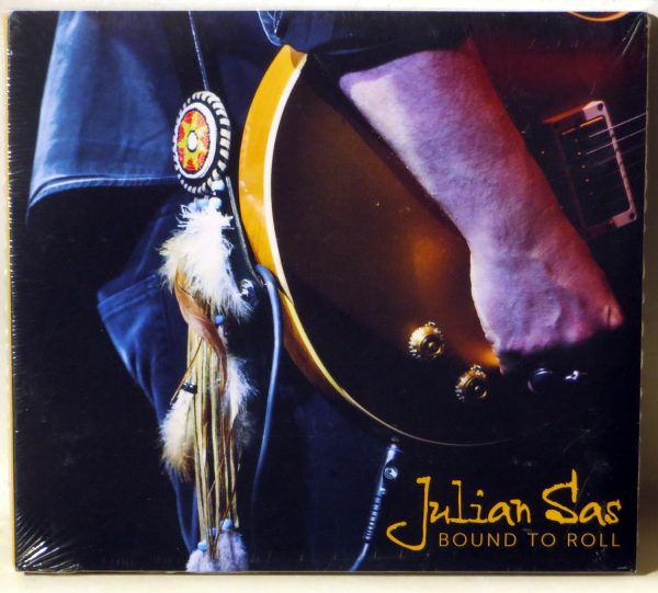 JULIAN SAS - Bound To Roll - CD 2012