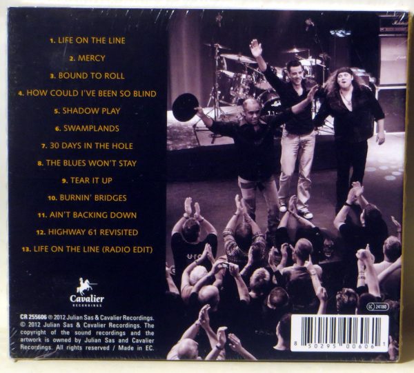 JULIAN SAS - Bound To Roll - CD 2012 - obrazek 2