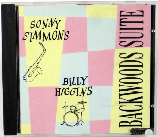 SONNY SIMMONS - Backwoods Suite - CD 1990 Billy Higgins