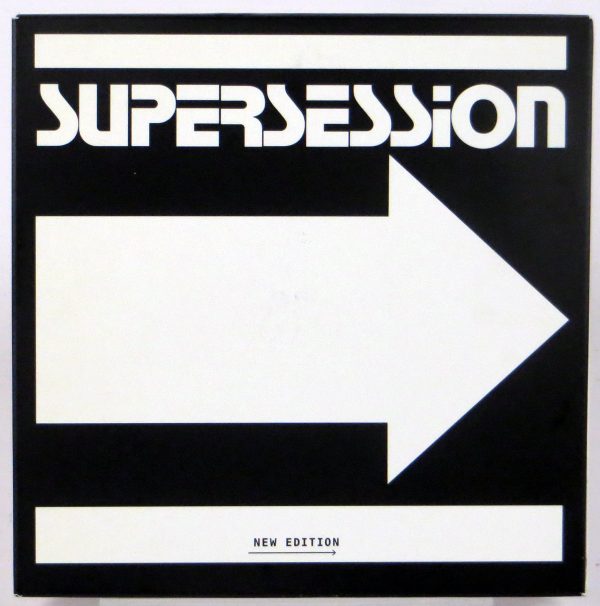 SUPERSESSION - Supersession - CD 2015 Evan Parker