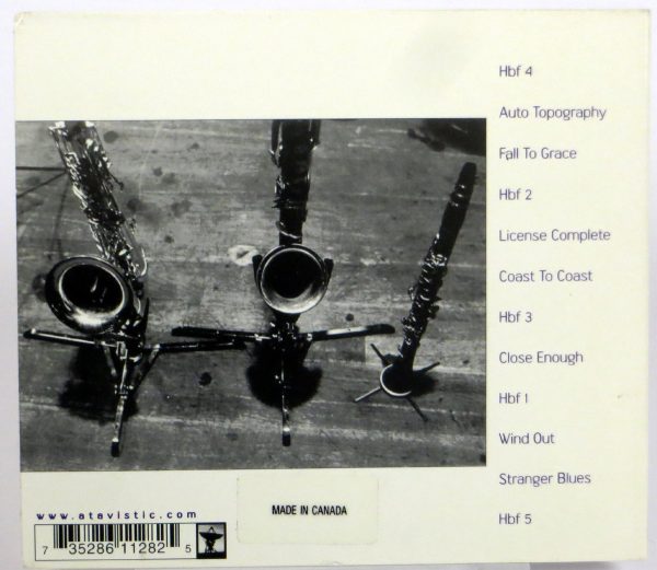 THE VANDERMARK 5 - Acoustic Machine - CD 2001 - obrazek 2