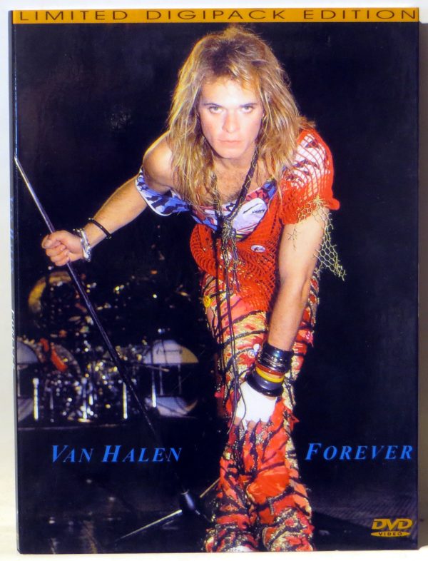 VAN HALEN - Forever - DVD 2007 limited