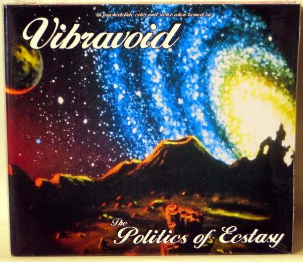 VIBRAVOID - The Politics Of Ecstasy - CD NASONI 2008