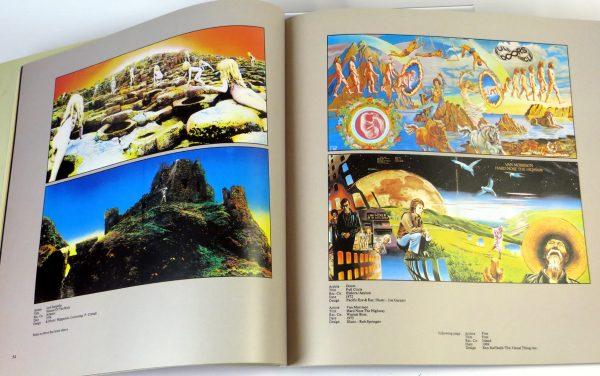 ROGER DEAN / HIPGNOSIS - Album Cover - ALBUM - obrazek 9