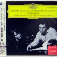 CHOPIN / LISZT - Klavierkonzert Nr. 1 / MARTHA ARGERICH - MQA-CD Japonia 2018