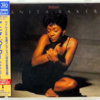 ANITA BAKER - Rapture - MQA-CD Japonia 2019