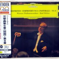 BEETHOVEN - Symphonien No. 6, No. 8 / KARL BOHM - MQA-CD Japonia 2020