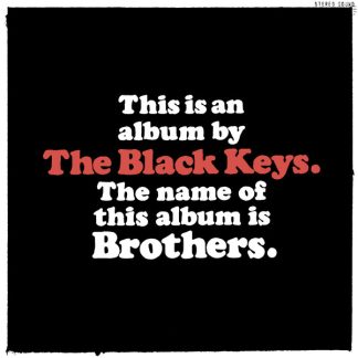 THE BLACK KEYS - Brothers - 2 LP EU 2010 plakat