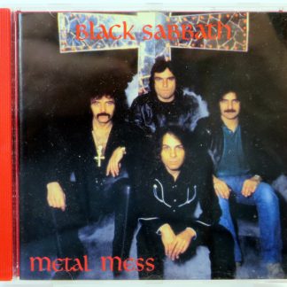 BLACK SABBATH - Metal Mess - CD live