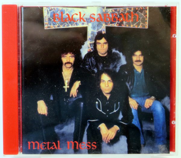 BLACK SABBATH - Metal Mess - CD live