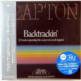 ERIC CLAPTON - Backtrackin' - 2 MQA-CD Japonia 2020