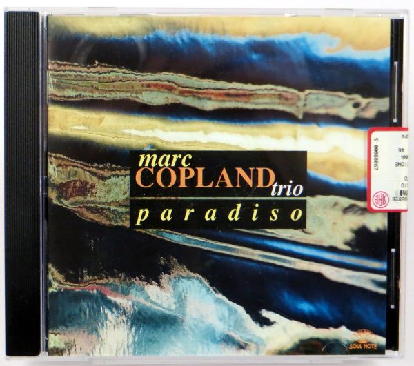 MARC COPLAND TRIO - Paradiso - CD 1997