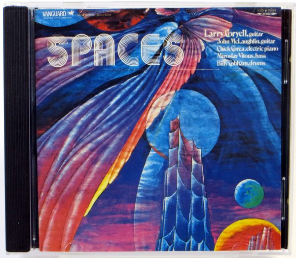 LARRY CORYELL - Spaces - CD US