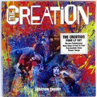 THE CREATION - Creation Theory - 4 LP BOX UK 2018 Edsel