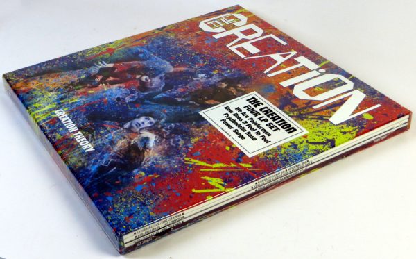THE CREATION - Creation Theory - 4 LP BOX UK 2018 Edsel - obrazek 4