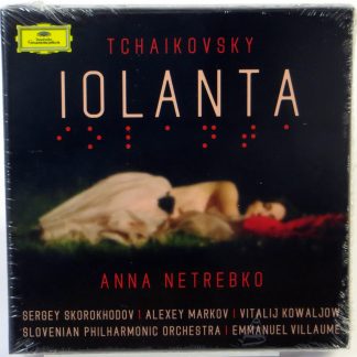 TCHAIKOVSKY - Iolanta / NETREBKO, VILLAUME - 2 CD BOX 2015