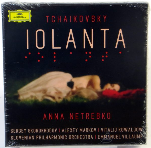 TCHAIKOVSKY - Iolanta / NETREBKO, VILLAUME - 2 CD BOX 2015