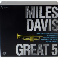 MILES DAVIS - Great 5 - 5 SACD BOX 2016