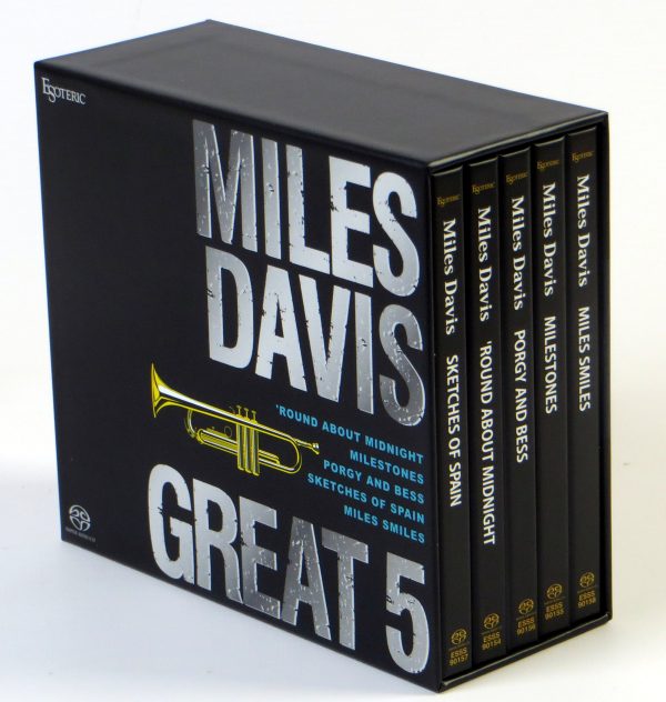 MILES DAVIS - Great 5 - 5 SACD BOX 2016 - obrazek 3