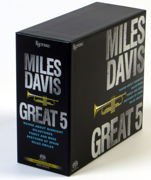 MILES DAVIS - Great 5 - 5 SACD BOX 2016 - obrazek 4