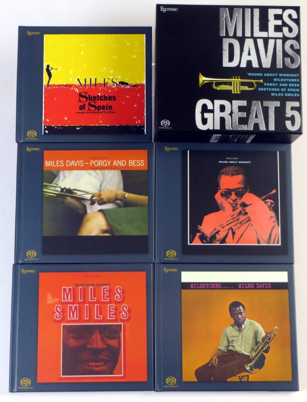 MILES DAVIS - Great 5 - 5 SACD BOX 2016 - obrazek 5