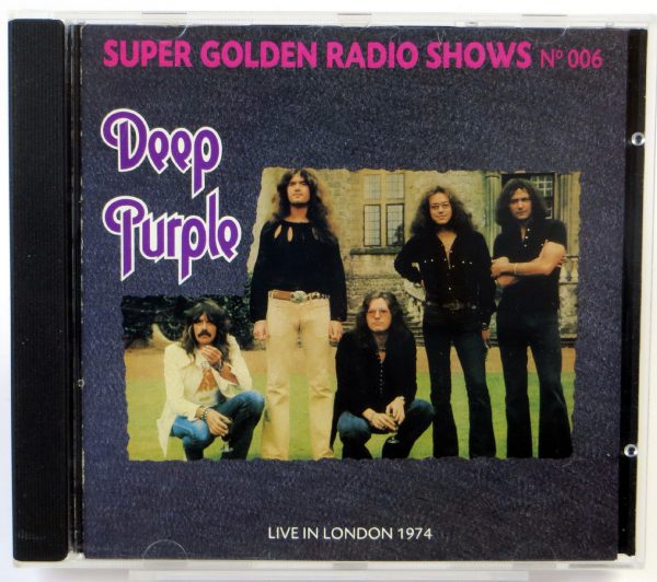 DEEP PURPLE - Live In London 1974 - CD