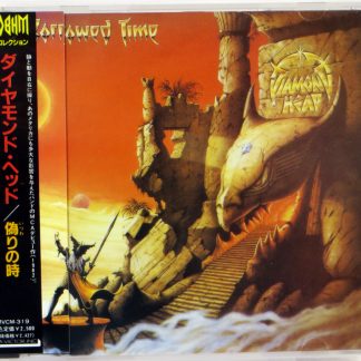 DIAMOND HEAD - Borrowed Time - CD Japan 1992