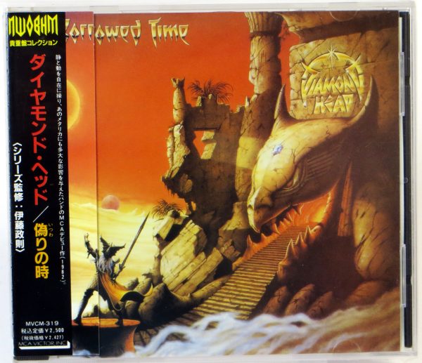 DIAMOND HEAD - Borrowed Time - CD Japan 1992