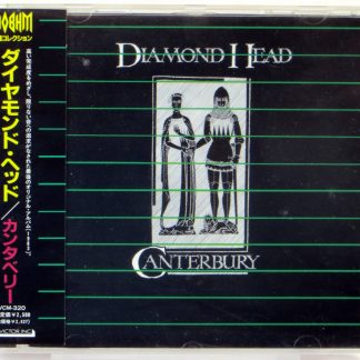 DIAMOND HEAD - Cantenbury - CD Japan 1992