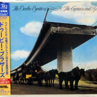 THE DOOBIE BROTHERS - The Captain And Me - MQA-CD Japonia 2019