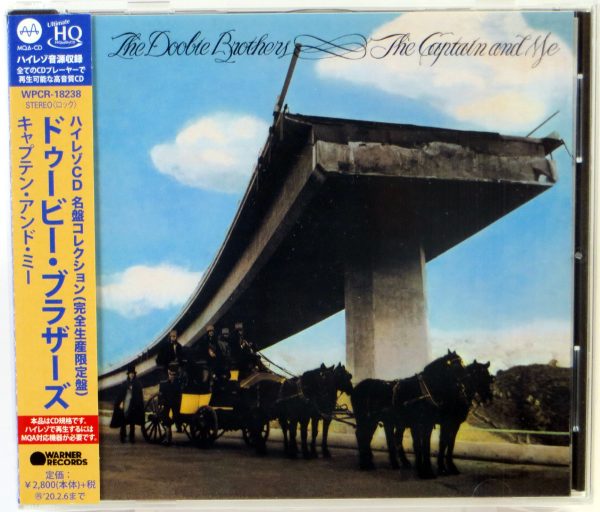 THE DOOBIE BROTHERS - The Captain And Me - MQA-CD Japonia 2019