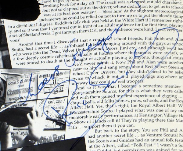 FAIRPORT CONVENTION - Tourette 1996 - Program Koncertowy / Tour Program / autografy - obrazek 11