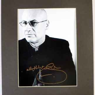 FISH - Zdjęcie z autografem