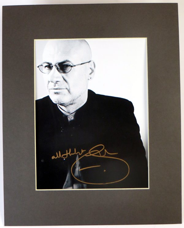 FISH - Zdjęcie z autografem
