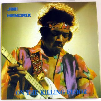 JIMI HENDRIX - On The Killing Floor - 3 LP kolor BOX 1989