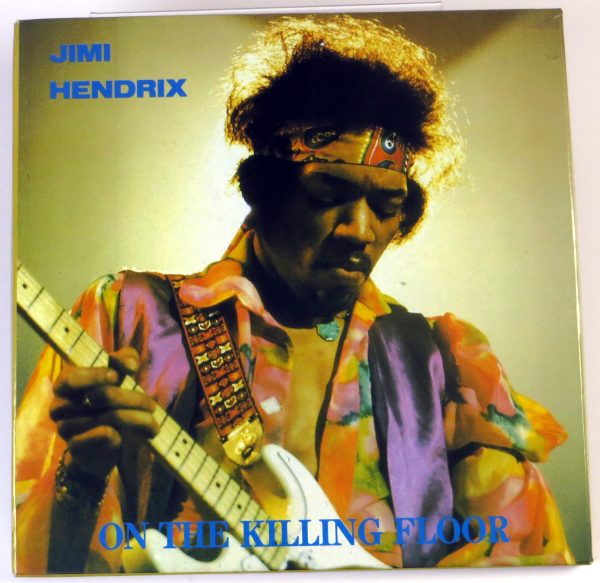 JIMI HENDRIX - On The Killing Floor - 3 LP kolor BOX 1989