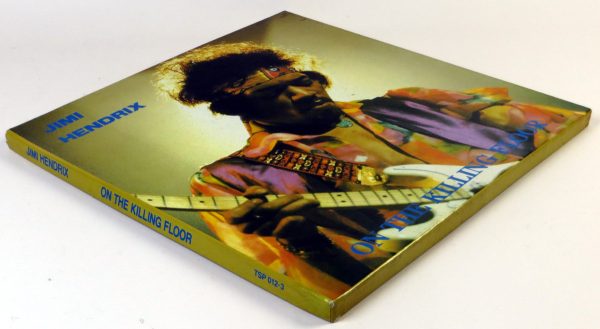 JIMI HENDRIX - On The Killing Floor - 3 LP kolor BOX 1989 - obrazek 3