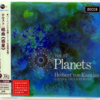 HOLST - The Planets / HERBERT VON KARAJAN - MQA-CD Japonia 2018