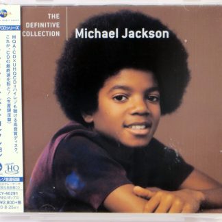 MICHAEL JACKSON - The Definitive Collection - MQA-CD Japonia 2020