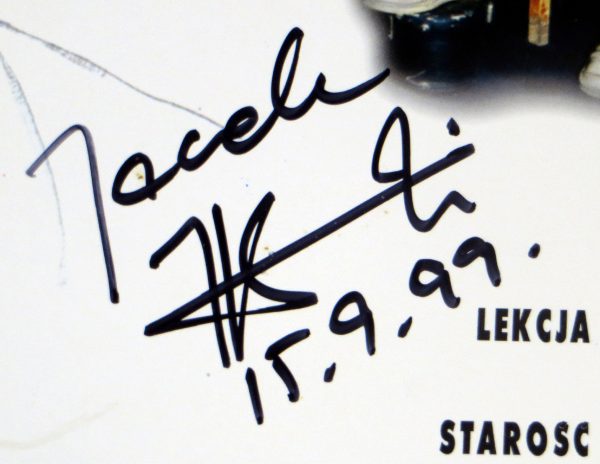 JACEK KACZMARSKI - Krzyk - PLAKAT REKLAMOWY autografy Gintrowski Łapiński - obrazek 2
