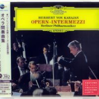 HERBERT VON KARAJAN - Opern - Intermezzi / BERLINER PHILHARMONIKER - MQA-CD Japonia 2018
